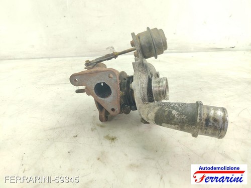 Turbina renault megane scenic - turbina,