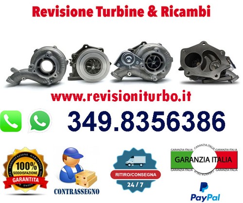 Turbina revisionata renault - turbina,