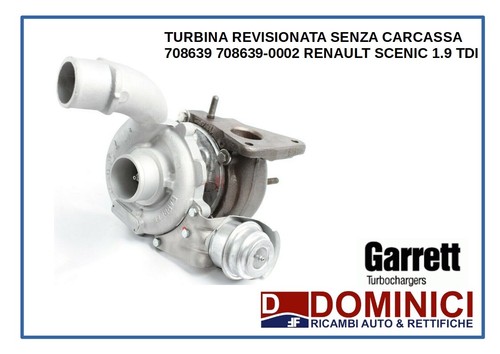 Turbina revisionata senza - turbina,