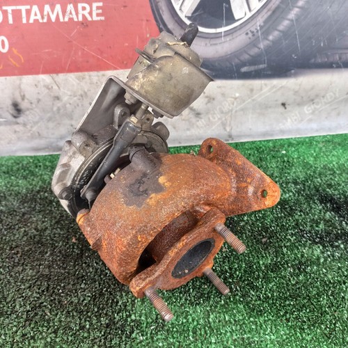 Turbina turbocompressore - turbina,