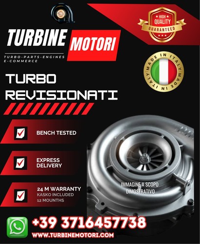Turbina turbo 700830 - turbina, renault