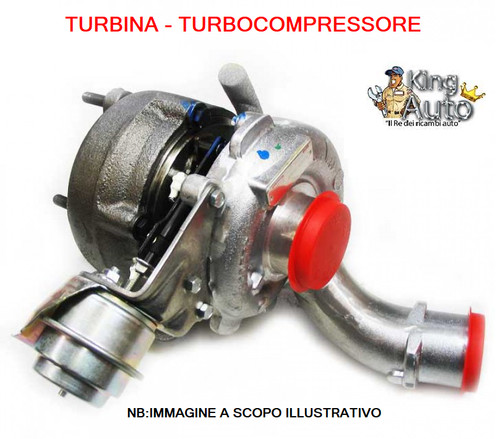 Turbocompressore renault - turbocompressore,
