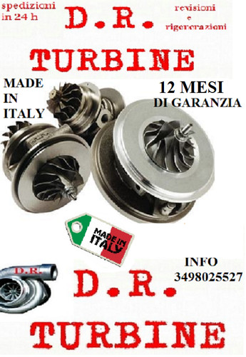 Turbo turbina coreassy - turbo,
