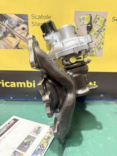 Turbina renault scenic pc - turbina,